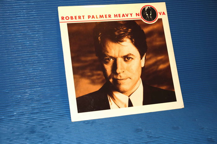 ROBERT PALMER - "Heavy Nova" - 1988 EMI-Manhattan Recor...