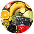 Foods containing Vitamin C, a major ingredient of the best multivitamin for kids singapore