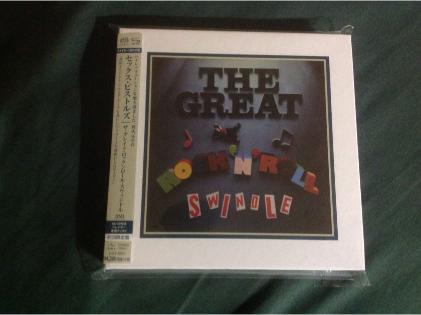Sex Pistols - The Great Rock N Roll Swindle SHM SACD Japan Mint