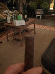 Cigar Session Photo