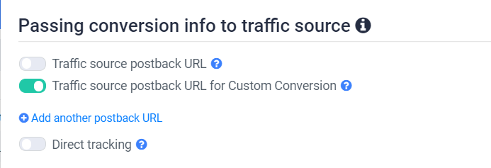 How to Setup Event-Based S2S Postback URLs