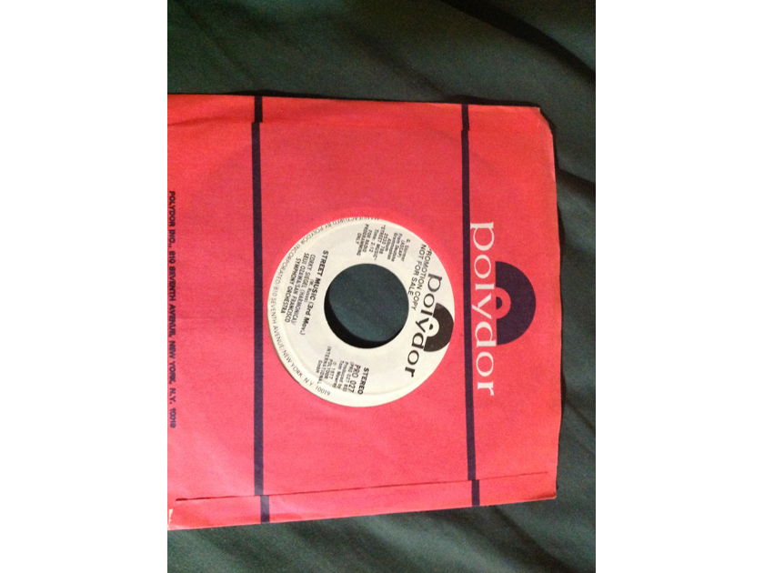 Corky Siegel/Seiji Ozawa - Street Music Promo 45 Single Vinyl NM Polydor Label
