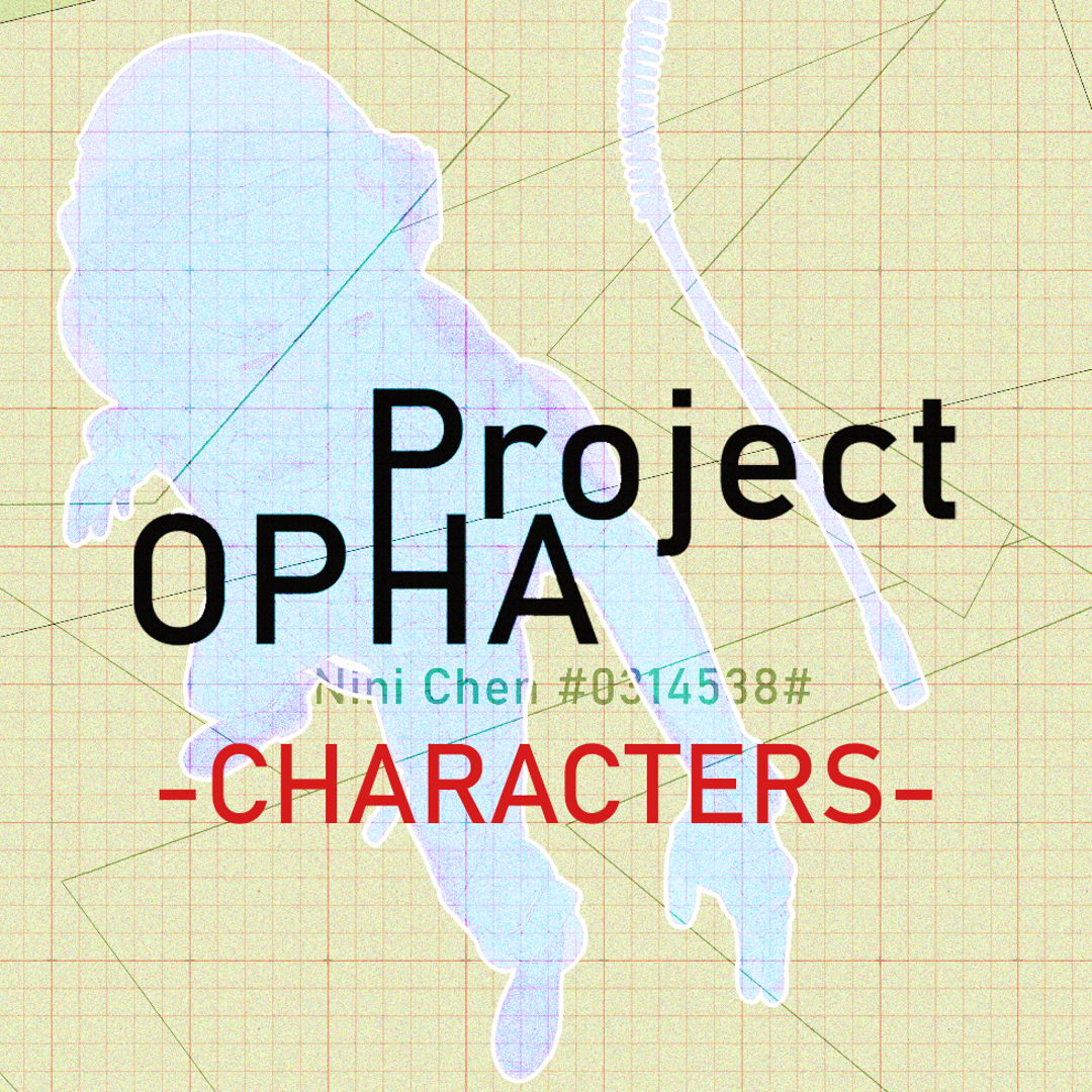 Image of Project OPHA: Characters