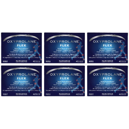 Oxyprolane flex - Articulations - Lot de 6