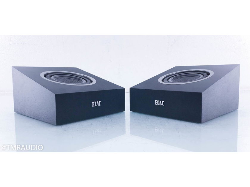Elac Debut A4 Add-On Dolby Atmos Speakers Dark Grey Pair; A-4 (2/2) (14998)
