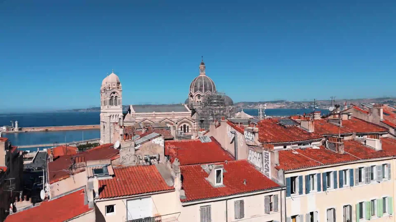 Au cœur d’un chantier d’exception : la Cathédrale de la Major