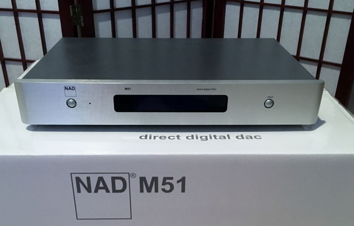 NAD M51 DAC and Digital Preamp
