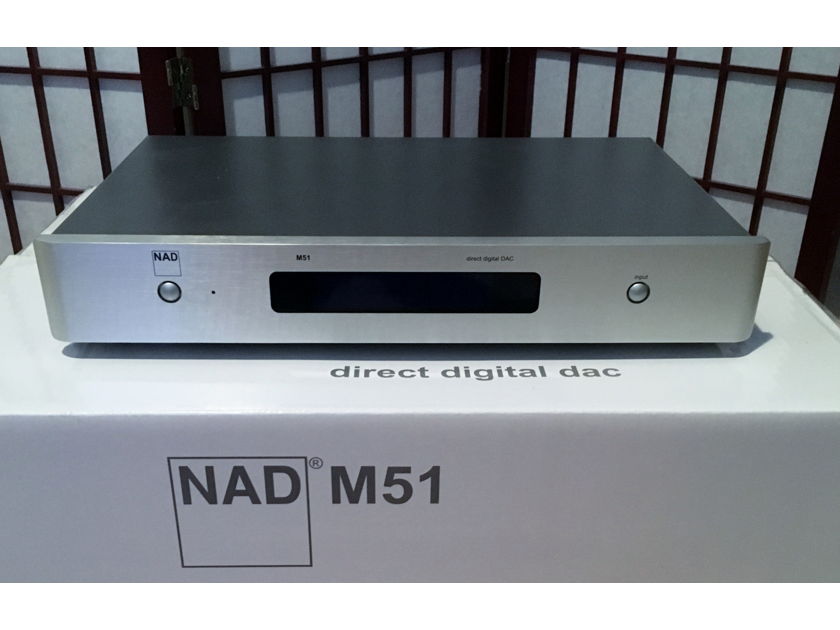 NAD M51 DAC and Digital Preamp