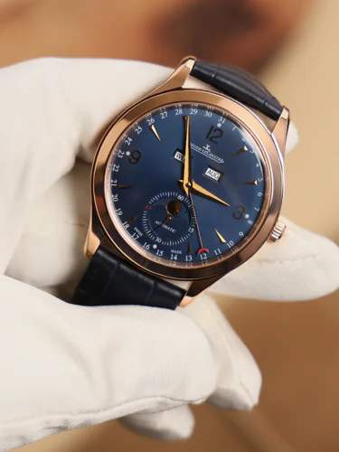 Jaeger-LeCoultre Master Ultra Thin Rose Gold Blue Dial Limited Edition