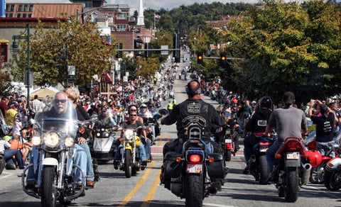 Bikes Blues and BBQ rally image 3