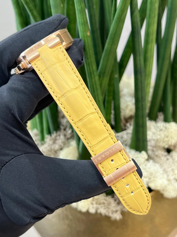 Chronograph Box and Papers Officially Serviced