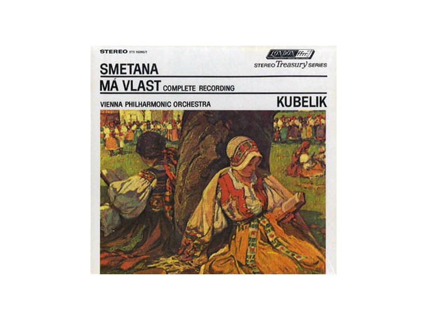 London ffrr/Kubelik/Smetana - Ma Vlast (My Fatherland) / 2-LP Box set / NM