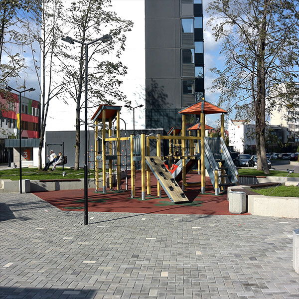 Детская площадка Эвопарк