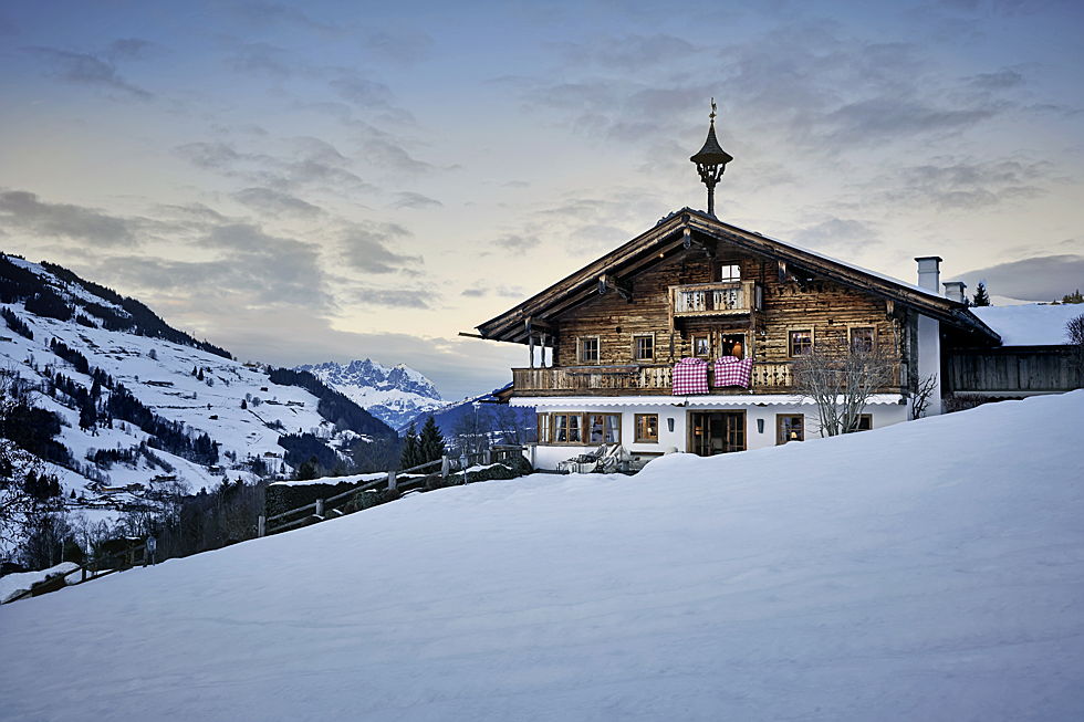  St. Moritz
- Traditional chalet in Kitzbühel
