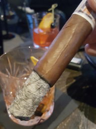 Cigar Session Photo