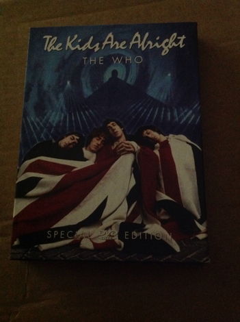 The Who - The Kids Are Alright Special Edition DVD Regi...
