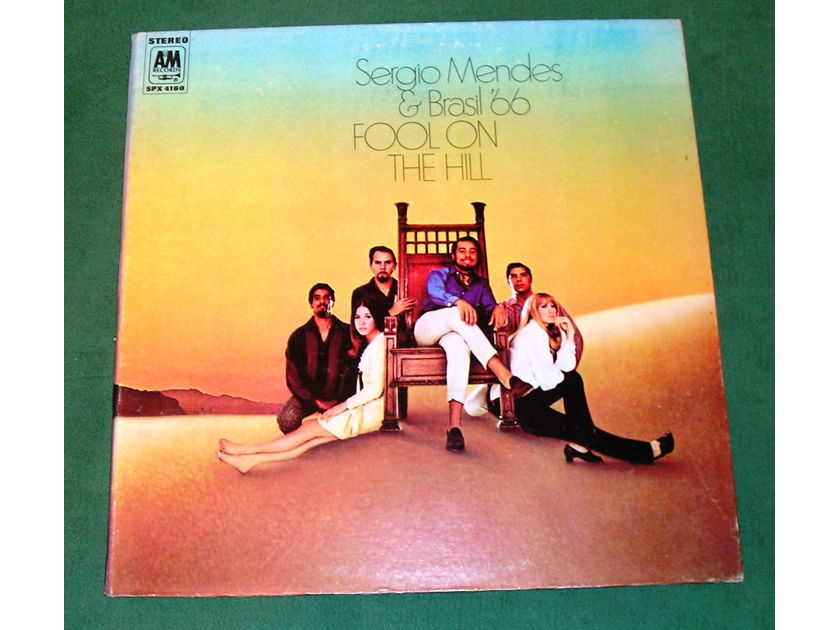 SERGIO MENDES & BRASIL '66 - ** FOOL ON THE HILL - A&M 1st PRESS GATE ** NM 9/10
