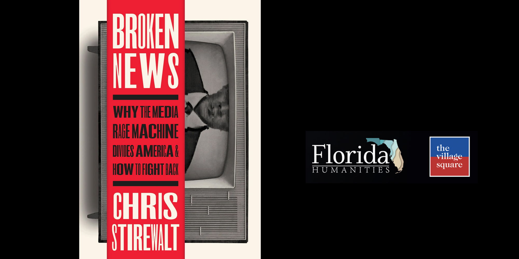 Chris Stirewalt: Broken News promotional image