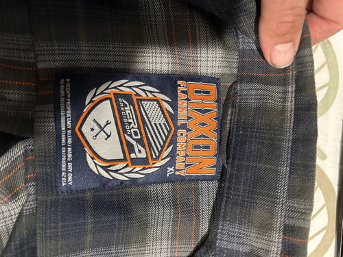 Men's Aero Precision Flannel