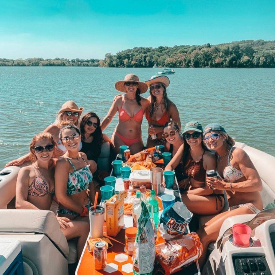 Percy Priest Lake Nashville Boat Rental