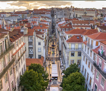 Загадочный и удивительный Лиссабон