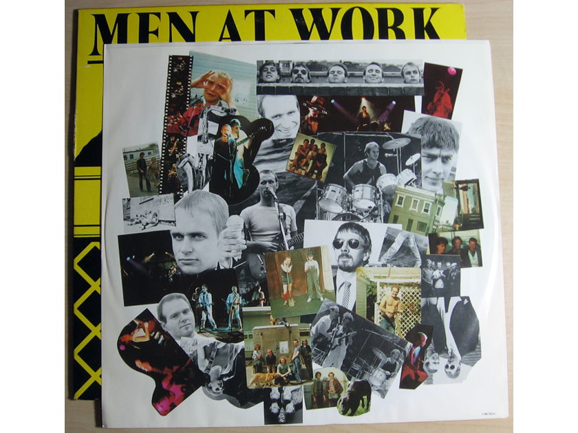Men At Work - Business As Usual -  1982 Pitman Pressing  Columbia FC 37978