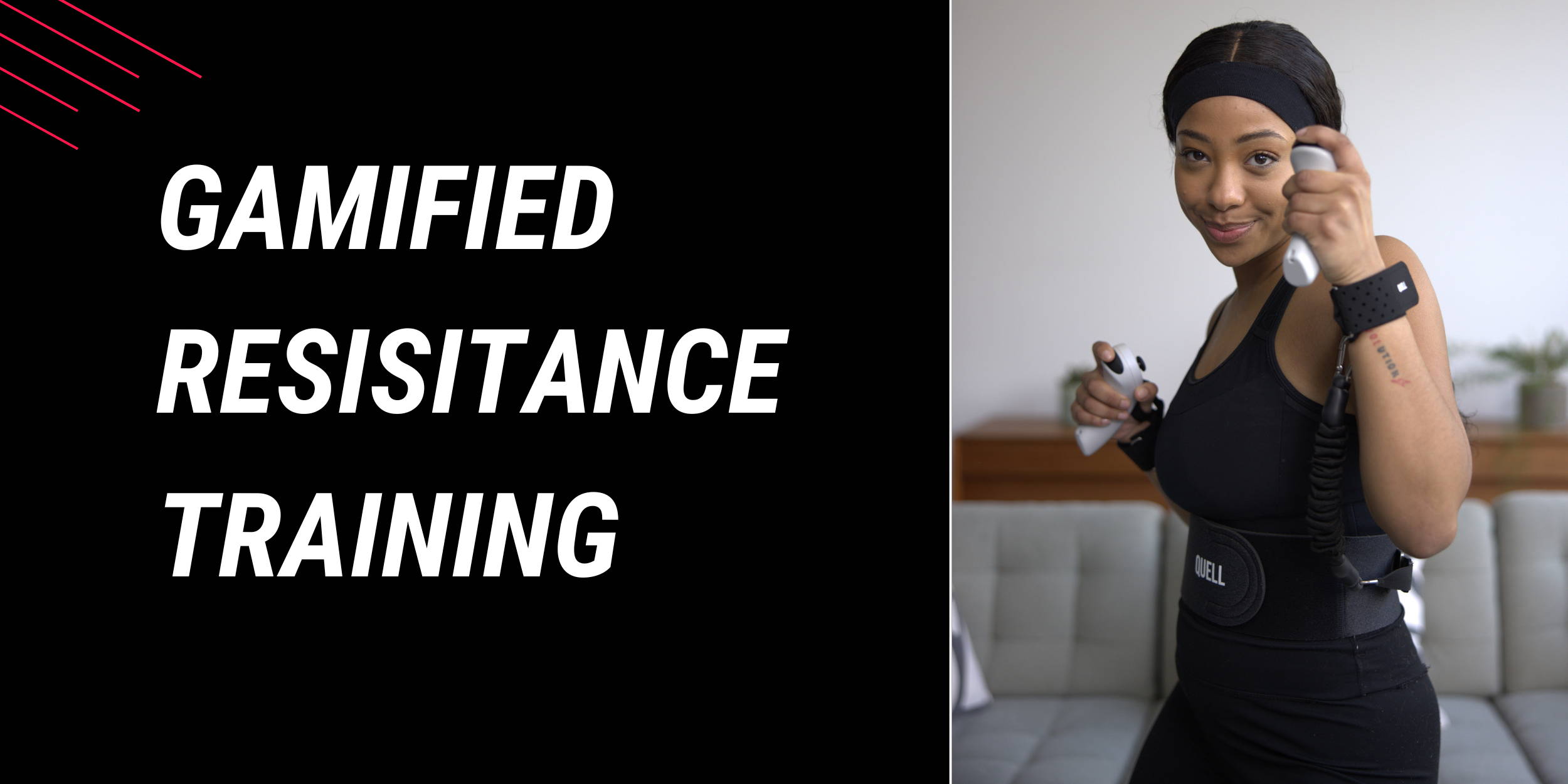Gamified Resistance Training