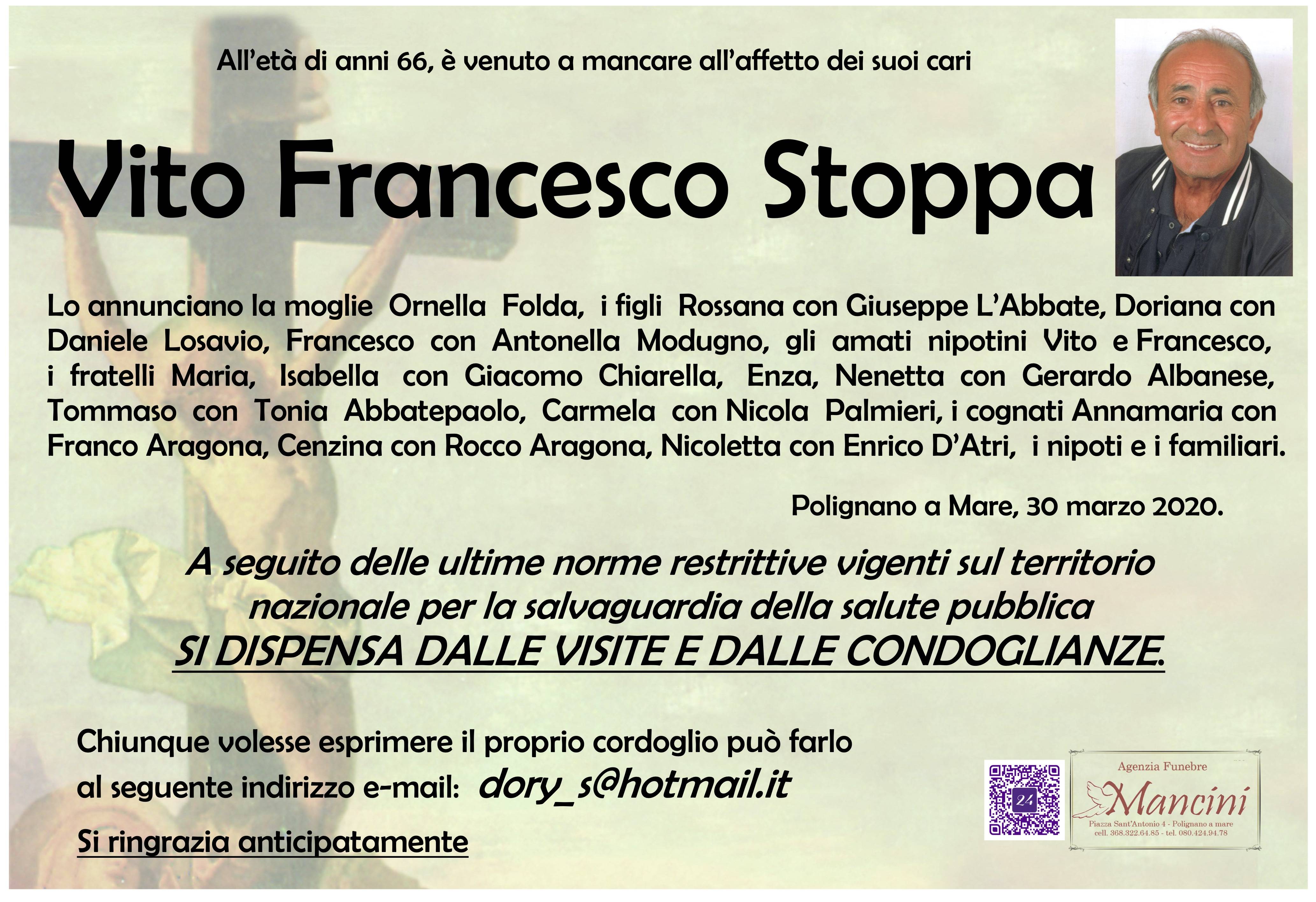 Vito Francesco Stoppa