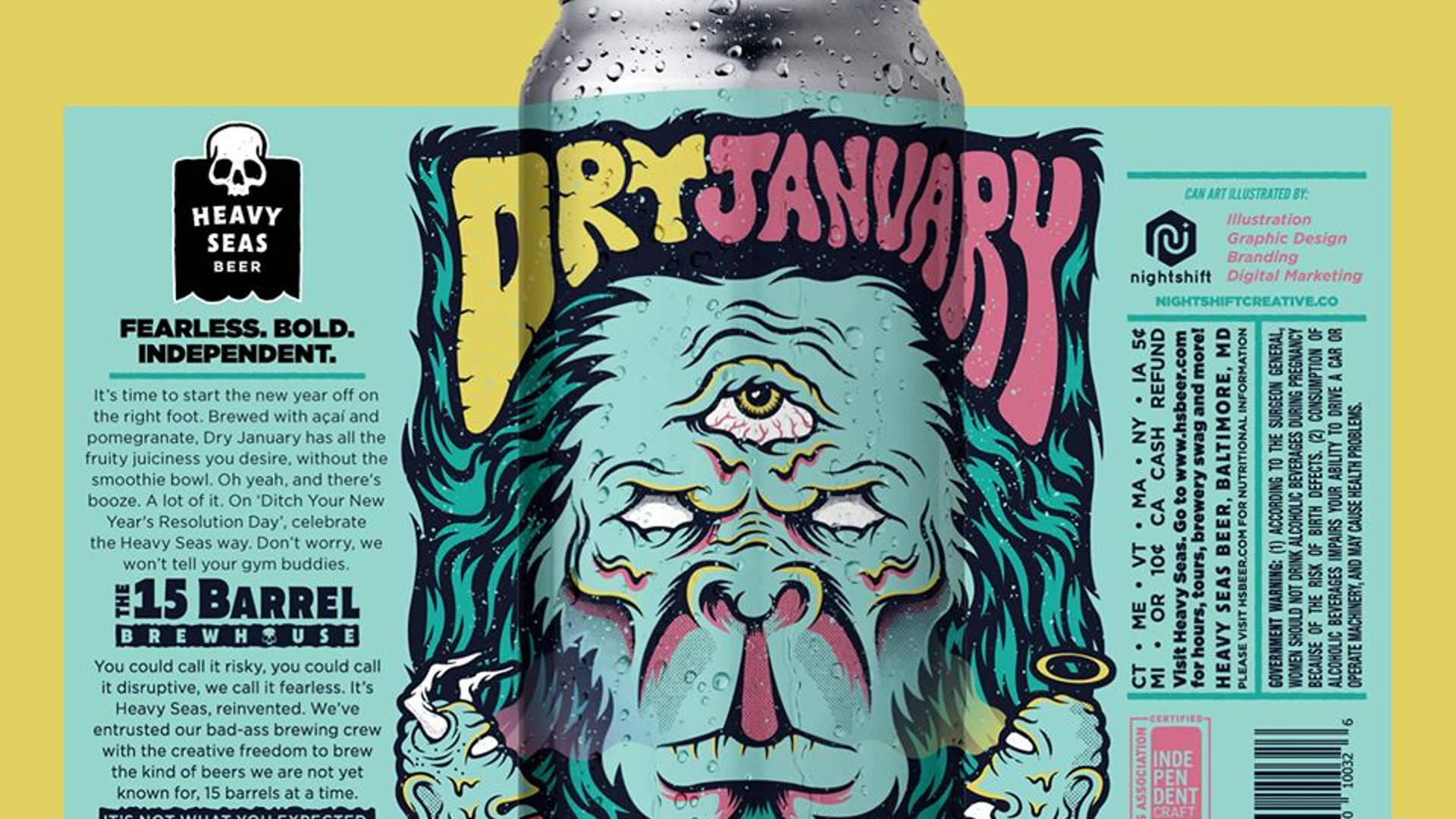 Featured image for Dry January Got You Down? There's A Beer For That