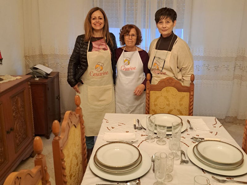 Cooking classes Messina: Mani in pasta: discovering the flavors of Sicily