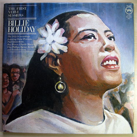 Billie Holiday - The First Verve Sessions - MASTERDISK ...