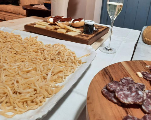 Food experiences Spoleto: Culinary experience: the tastes and smells of my city