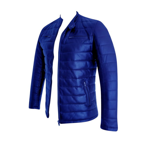 ROMAN - Blue LEATHER - Image 3