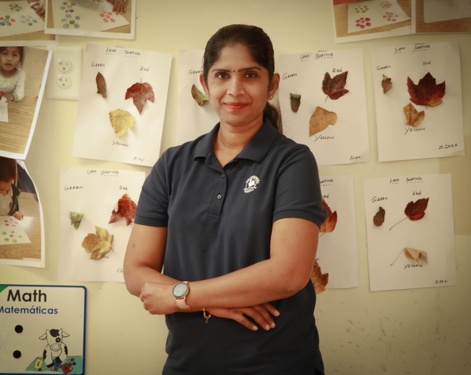 Mrs. Veni, Lead Teacher-PreK (Fours & Fives)