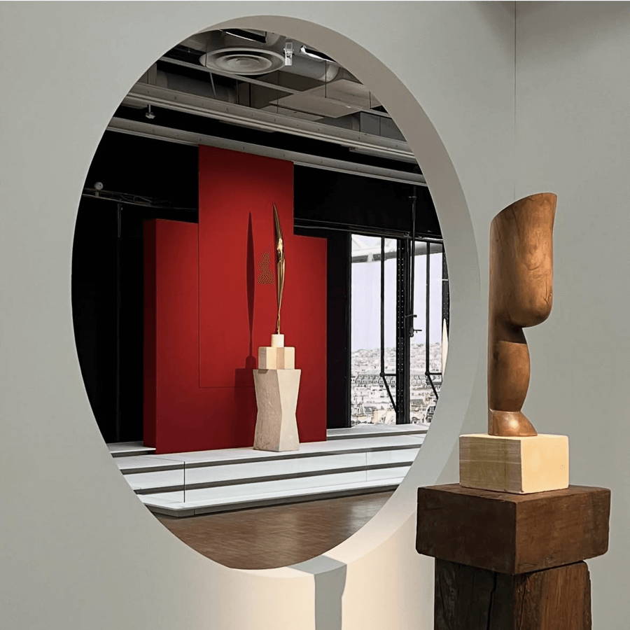 Brancusi exhibition in Centre Pompidou in Paris