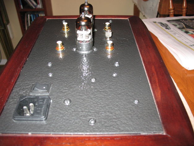 Bottlehead Seduction Phono line stage pre-amp