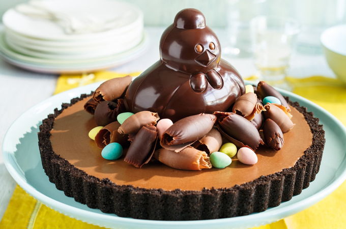 Tarte cocotte au chocolat