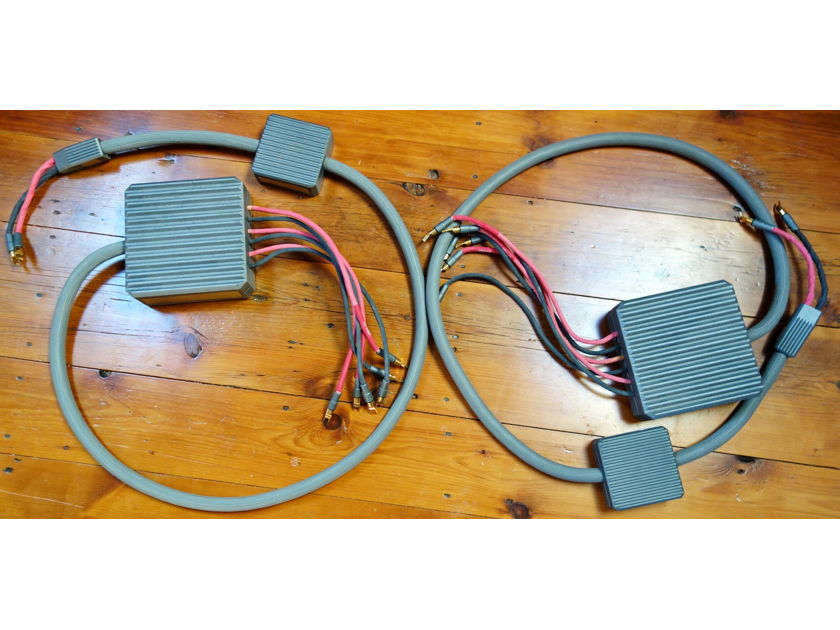 MIT Cables MH-850 CVTerminator Tri-Wire for Avalon Radian & Radian HC - RARE