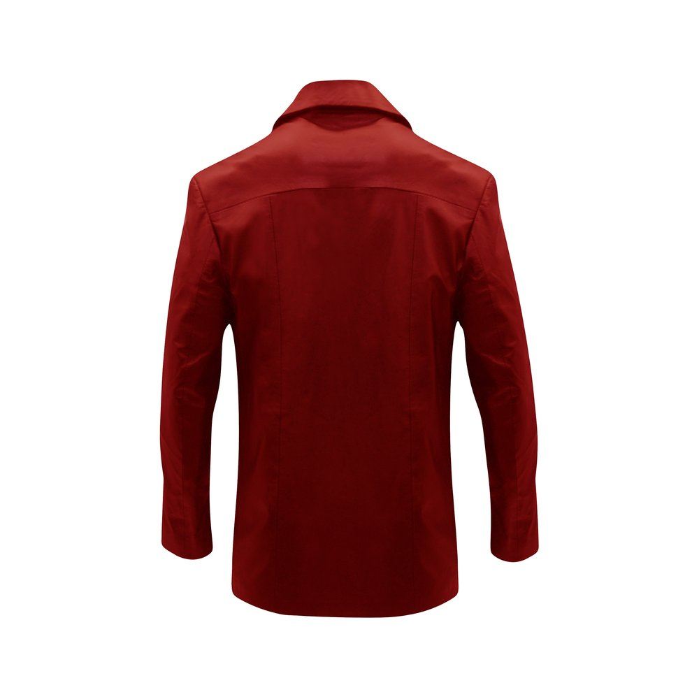 VIENNA - Burgundy LEATHER - Image 3