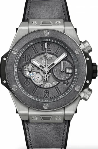 Hublot Big Bang Unico Berluti Limited Edition 44mm