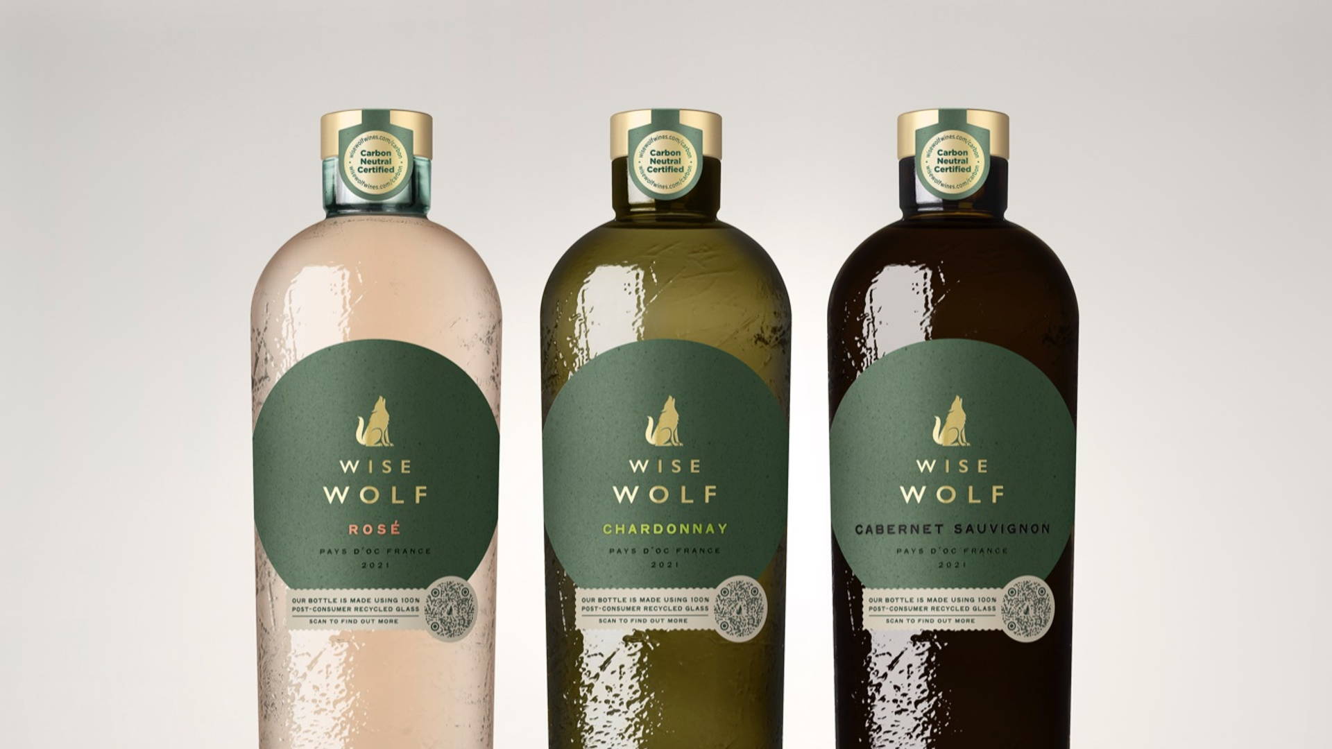 Featured image for Accolade Leads The Pack In Reducing The Environmental Impact Of Wine With The Launch Of Wise Wolf, Designed By Denomination