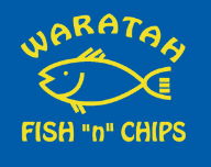 Logo - WARATAH FISH 'N' CHIPS CANNINGVALE