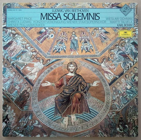 DG | BOHM/BEETHOVEN - Missa Solemnis / 2-LP Box Set / NM