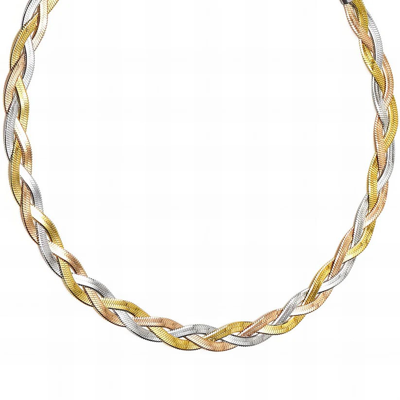 Razoa Jewels Boutique - Necklace, 18K Gold Plated Steel - Image 4