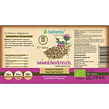 Mariendistelöl 100 ml Bioherba Naturprodukte