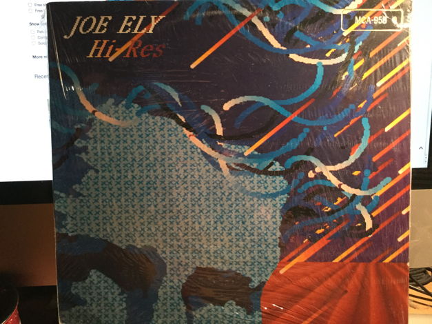 JOE ELY - Hi-Res SEALED