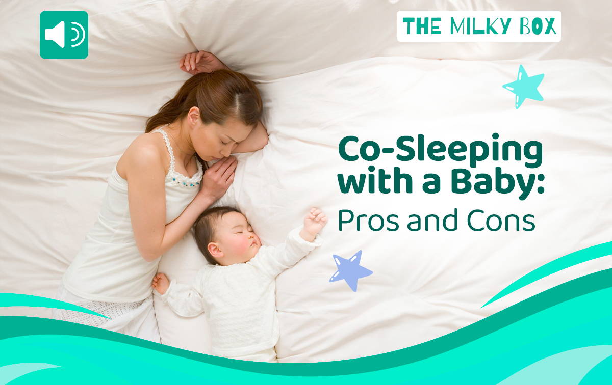 Co-Sleeping with a Baby | The Milky Box