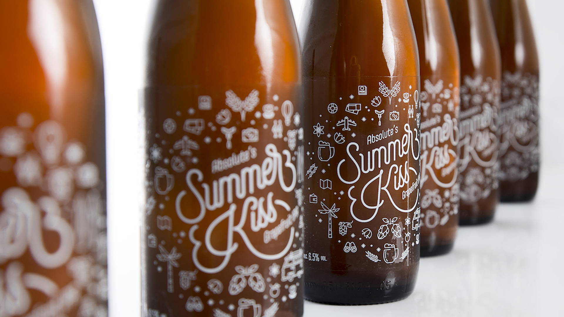 Featured image for Absolute’s Summer Kiss IPA