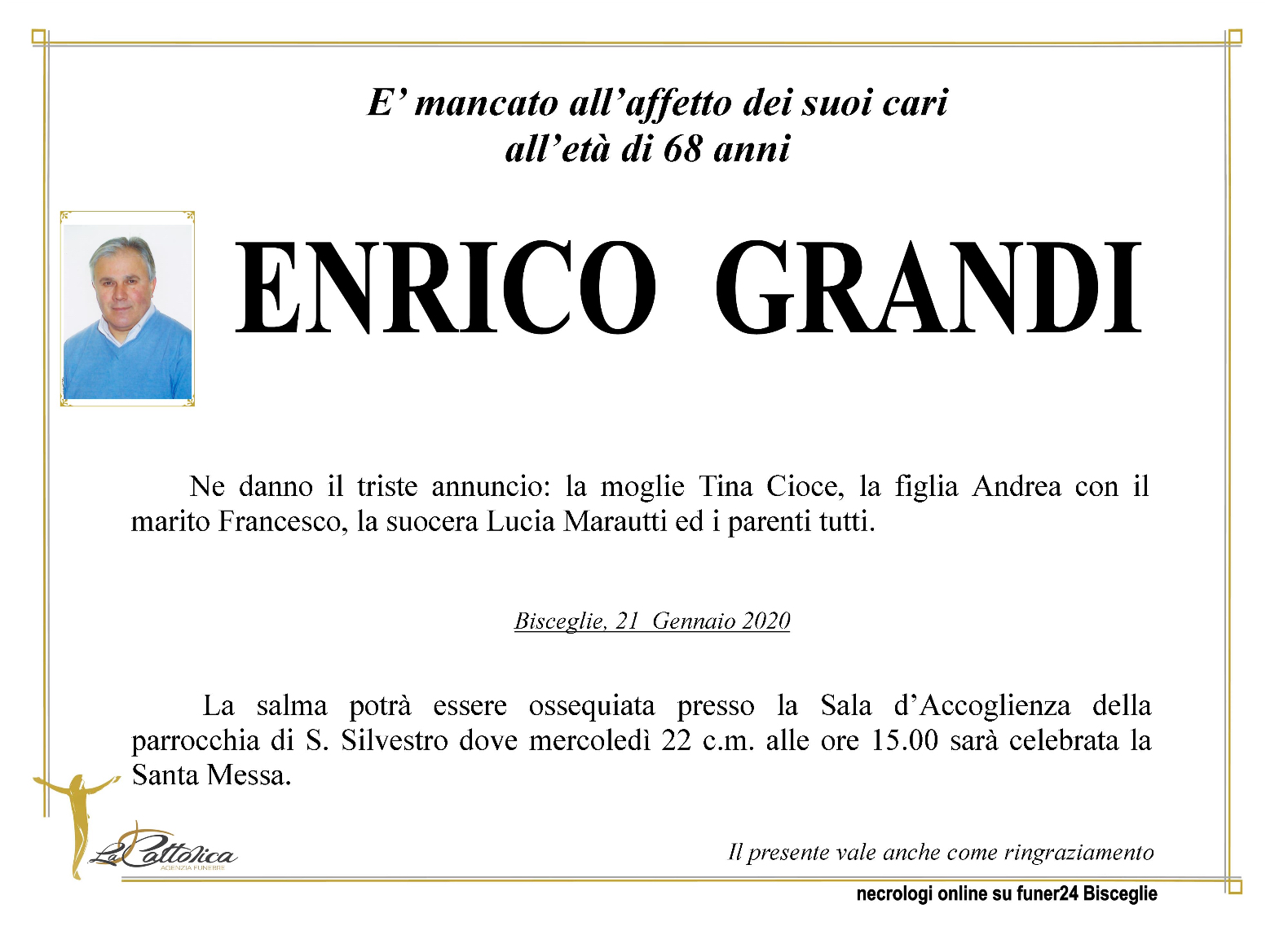 Enrico Grandi