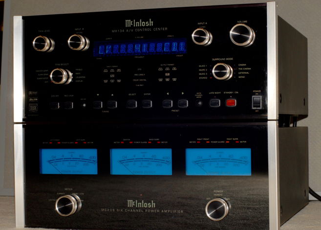 McIntosh MC206 Six Channel Amplifier